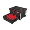 Milwaukee tool case with drawers 4932493190, 2+1 drawers, PACKOUT