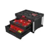Milwaukee tool case with drawers 4932493190, 2+1 drawers, PACKOUT
