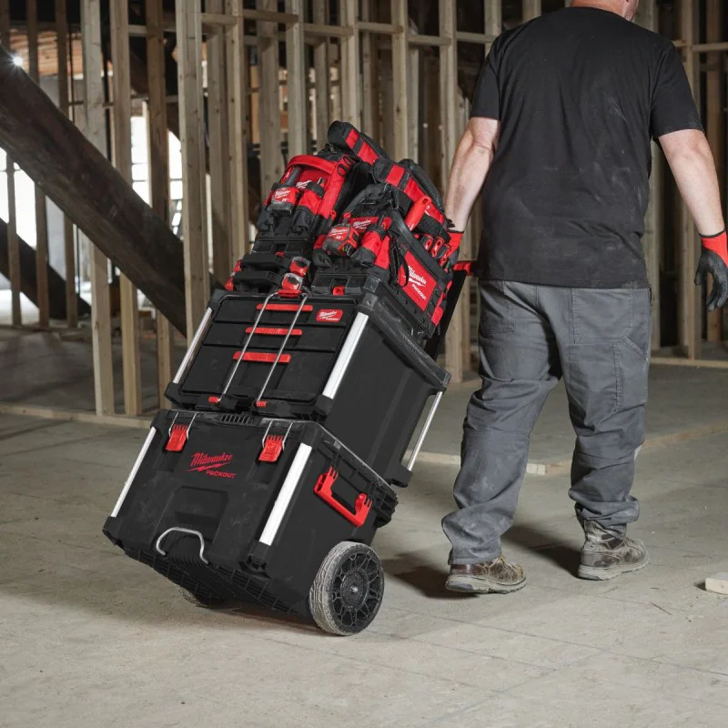 Milwaukee tool case with drawers 4932493190, 2+1 drawers, PACKOUT
