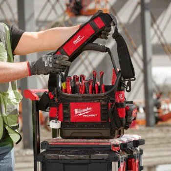 Отворена чанта за инструменти Milwaukee 4932493622, 35 джоба