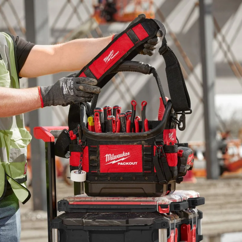 Milwaukee open tool bag 4932493622, 35 pockets
