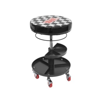 Pneumatic seat for mechanic Sealey SCR15, 136 kg