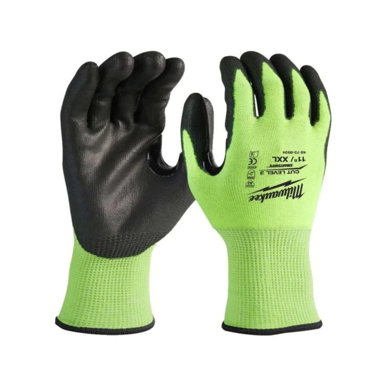 Milwaukee safety gloves 4932478134, XXL/11 anti-shear LEVEL 3