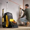 Stanley 1-79-215 Wheeled Tool Backpack, 20 kg, 36 x 54 x 21 cm