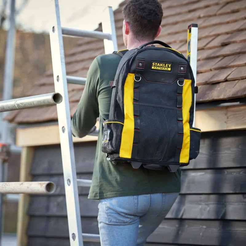 Stanley 1-79-215 Wheeled Tool Backpack, 20 kg, 36 x 54 x 21 cm