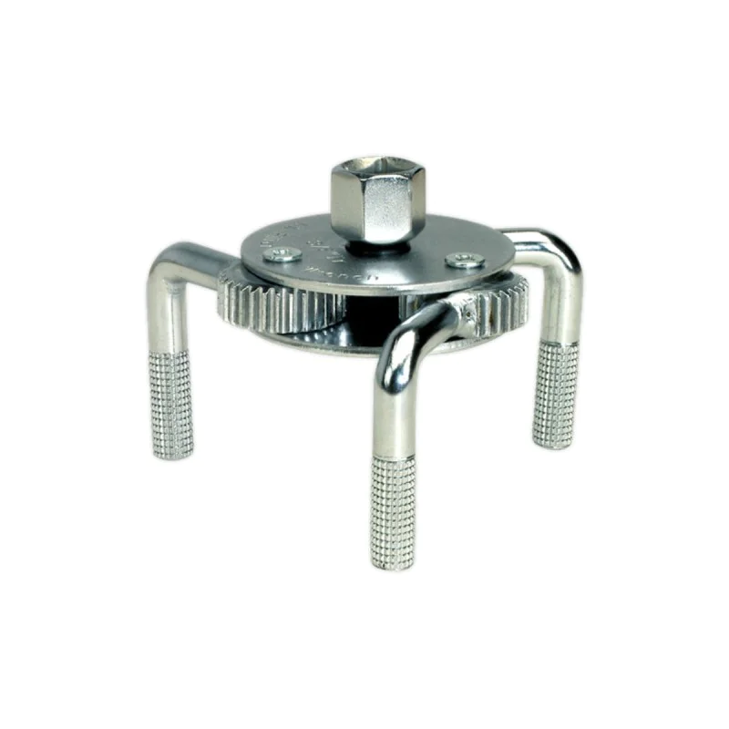 Oil filter clamp Sealey AK643, 65-110 mm, 3/8