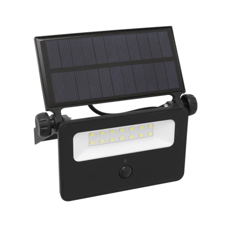 Sealey LED16S Solar Wall Spotlight, 3.7V, 1600 lm