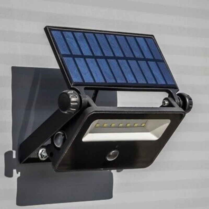 Sealey LED16S Solar Wall Spotlight, 3.7V, 1600 lm