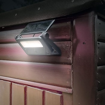 Sealey LED16S Solar Wall Spotlight, 3.7V, 1600 lm