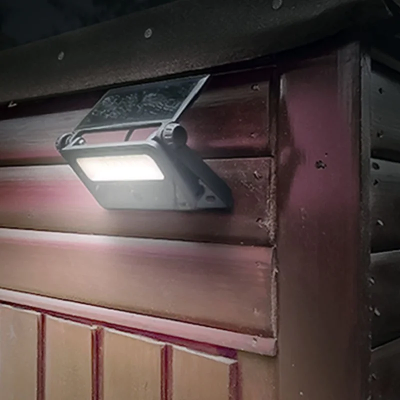 Sealey LED16S Solar Wall Spotlight, 3.7V, 1600 lm
