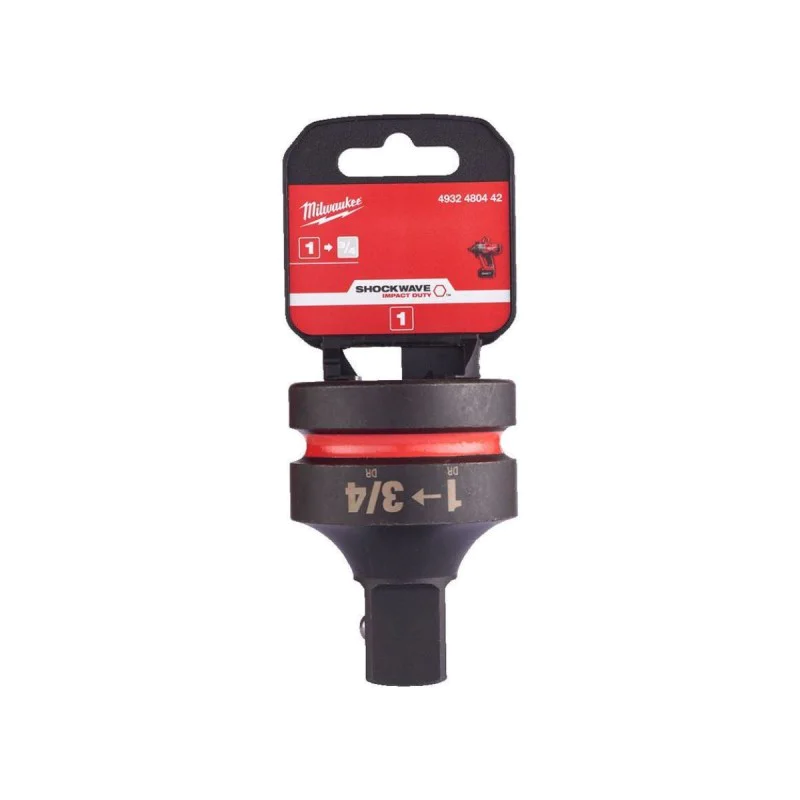 Milwaukee Impact Adapter 4932480442, 1 - 3/4