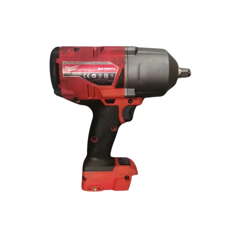 Cordless wrench Milwaukee M18FHIWF12-0, 18V, 1898Nm, SECOND USE
