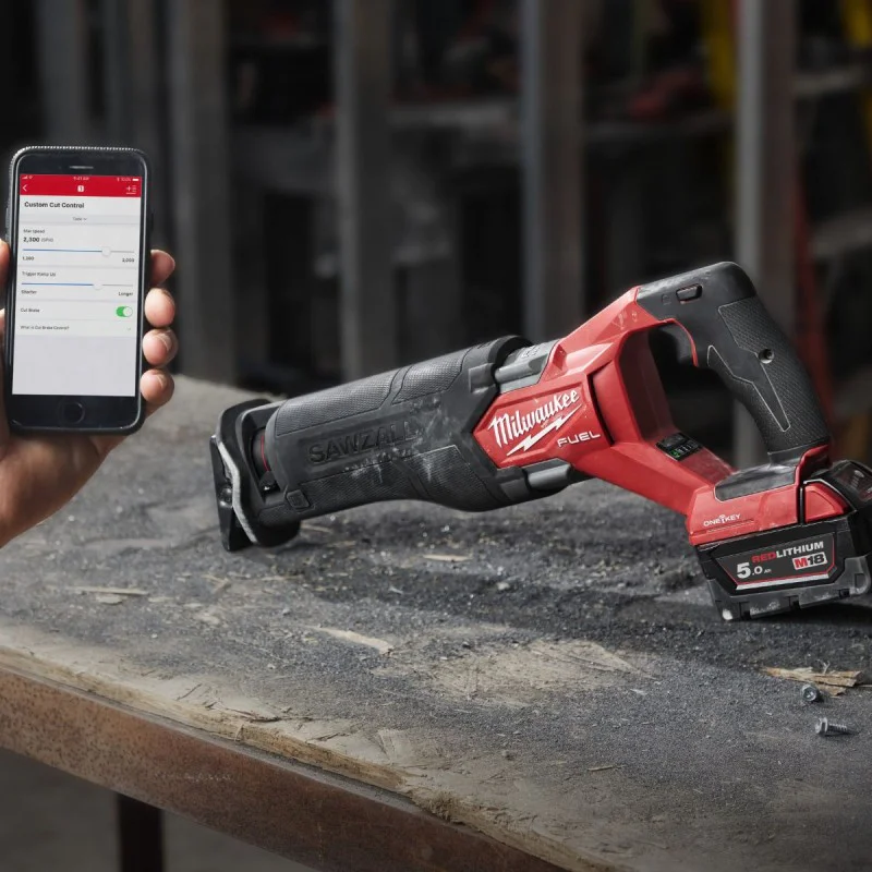 Cordless sabre saw Milwaukee M18 ONEFSZ-0, 18 V, 300 mm