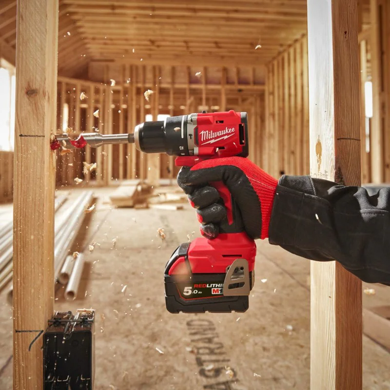 Cordless impact driver Milwaukee M18BLPDRC-402C, 18 V, 60.5 Nm, 4933492824