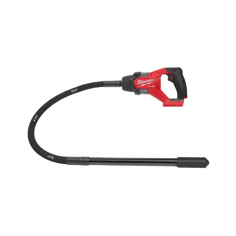 Milwaukee M18 FCVN12-0 Cordless Concrete Vibrator, 18 V, 4933479596