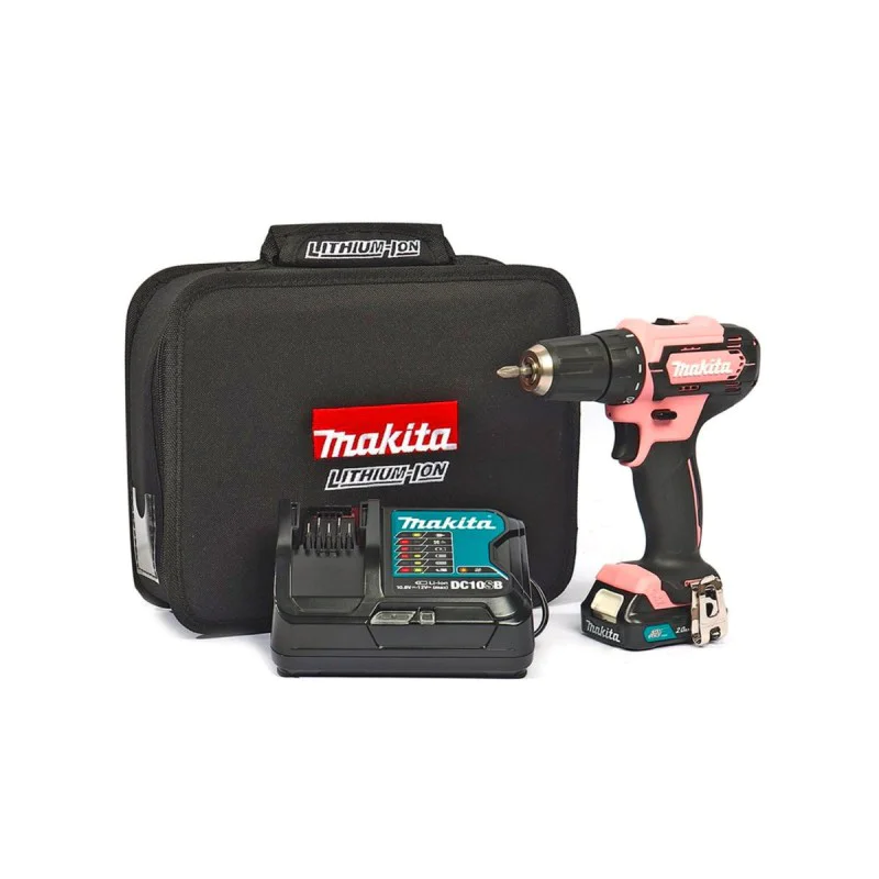 Cordless screwdriver Makita DF333DSAP1, 12 V, 30 Nm