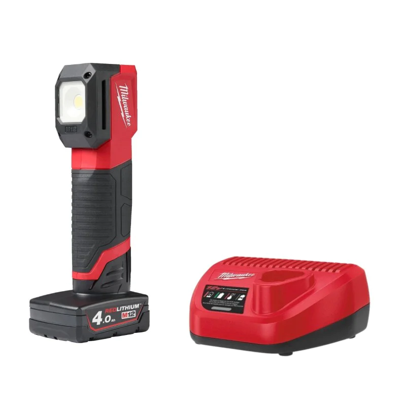Rechargeable lamp Milwaukee M12 CML-401, 12 V, 1000 lm, IP54