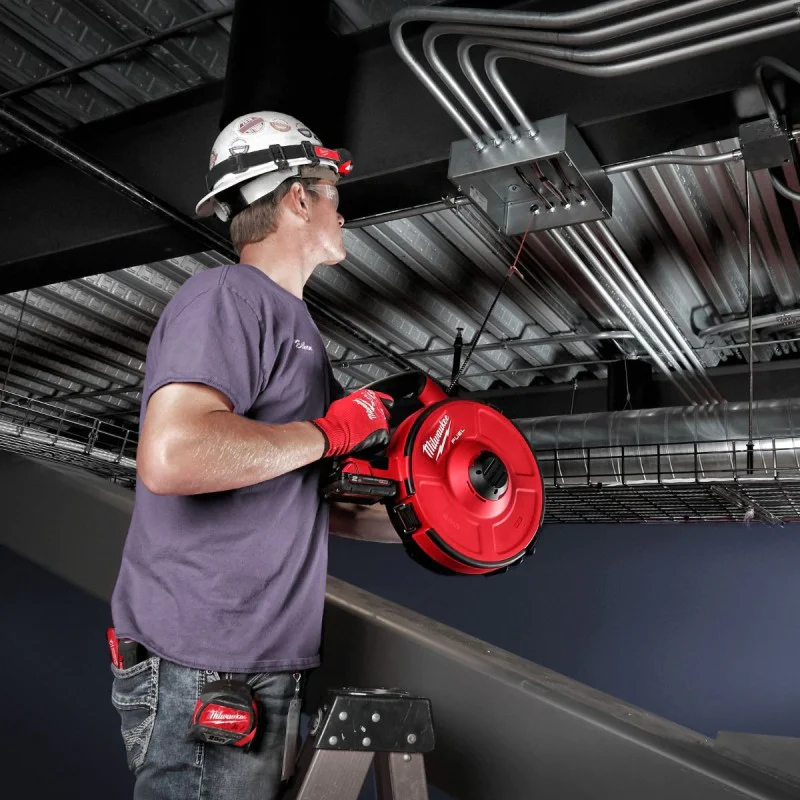 Milwaukee M18 FPFT-0 Cordless Cable Puller, 72m, 4933471952