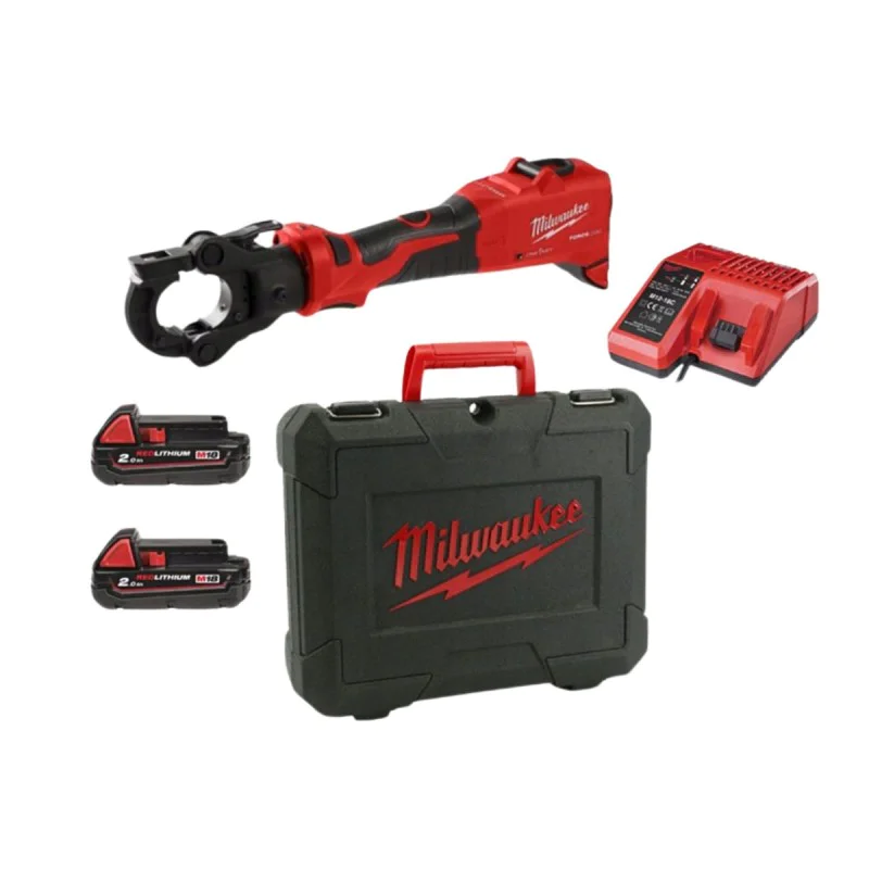 Crimping Pliers Milwaukee M18 ONEHCCT60-202C, 18 V, 60 KN, 4933479684