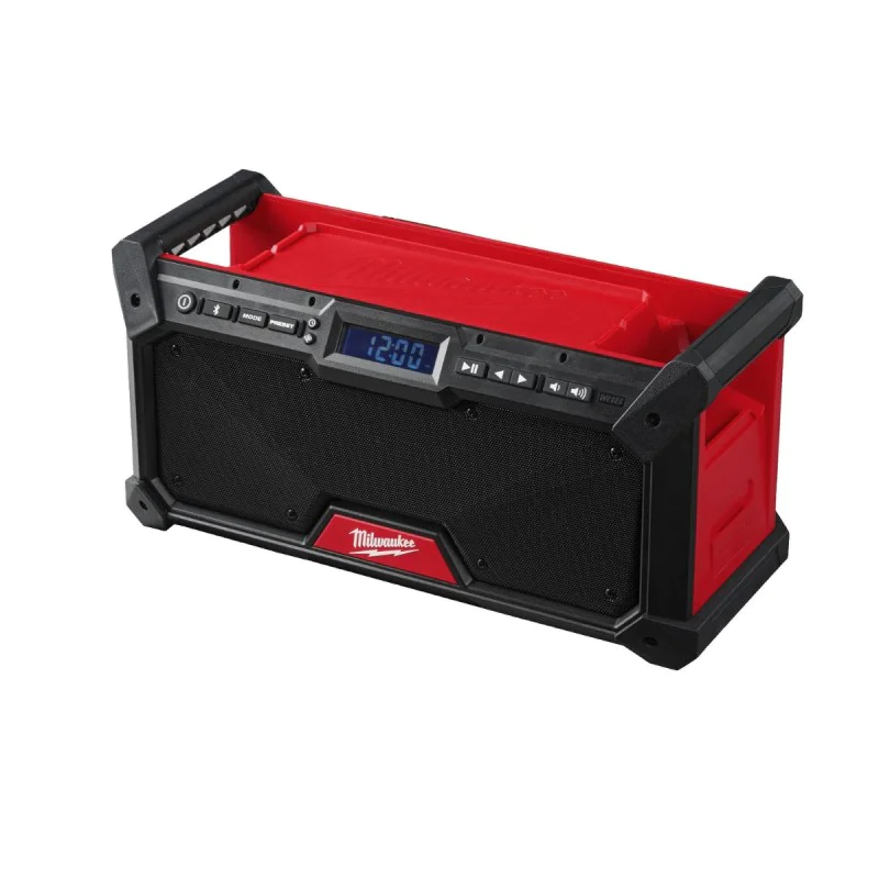 Milwaukee M18 RADDAB+G2-0 Cordless Radio, 4933492344, 18 V