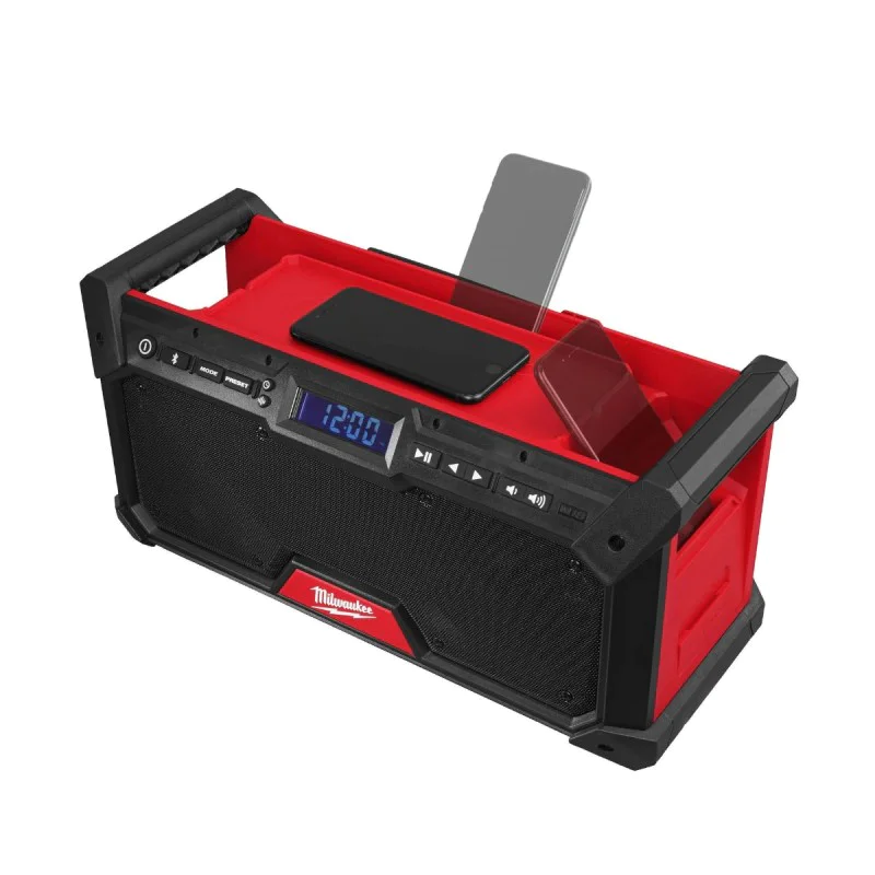 Milwaukee M18 RADDAB+G2-0 Cordless Radio, 4933492344, 18 V