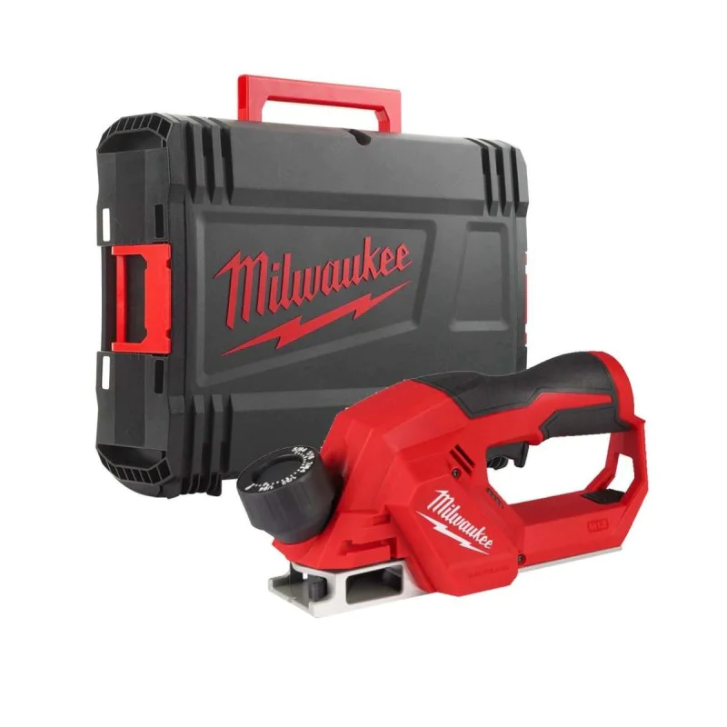 Cordless planer Milwaukee M12 BLP-0X, 12 V, 56 mm, 4933492850