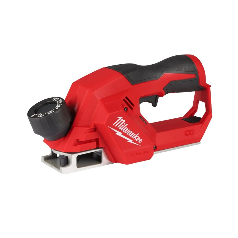 Cordless planer Milwaukee M12 BLP-0X, 12 V, 56 mm, 4933492850