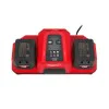 Milwaukee M18 DBSC Dual Charger, 18V, Dual, 4932492531