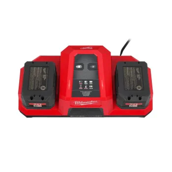 Двойно зарядно устройство Milwaukee M18 DBSC, 18V, двойно, 4932492531