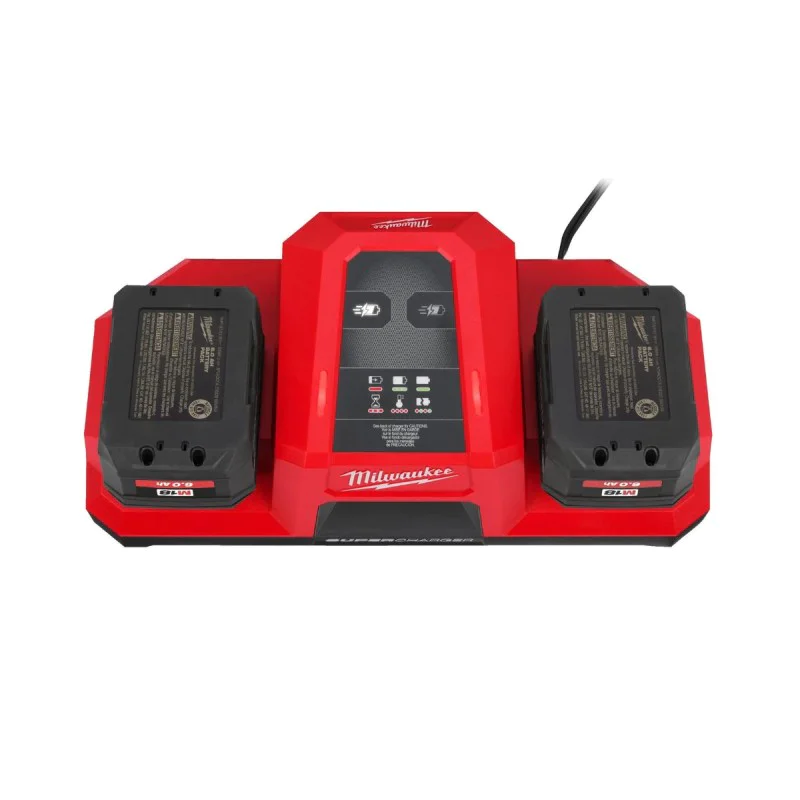 Milwaukee M18 DBSC Dual Charger, 18V, Dual, 4932492531