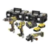 DeWALT DCK384P2T, 18 V, DCD796, DCF887, DCG405 cordless machine set