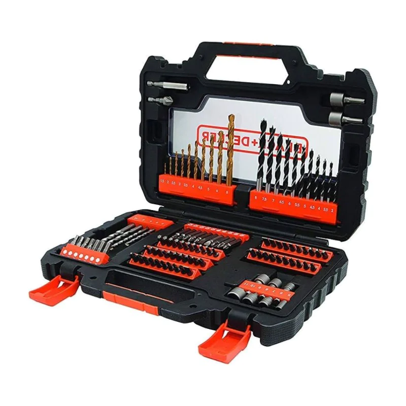 Black & Decker A7230-XJ bit and drill bit set, 104 pcs