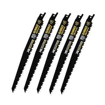Set of blades for sabre saw Dewalt DT99554, 5 pcs, Bi-Metal