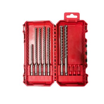 Milwaukee concrete drill set 4932492114, 7 pcs, SDS+ MX4, 5 - 10 mm