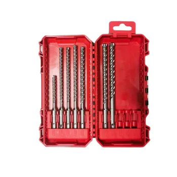 Комплект свредла за бетон Milwaukee 4932492114, 7 бр, SDS+ MX4, 5 - 10 мм
