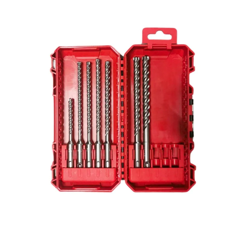Milwaukee concrete drill set 4932492114, 7 pcs, SDS+ MX4, 5 - 10 mm