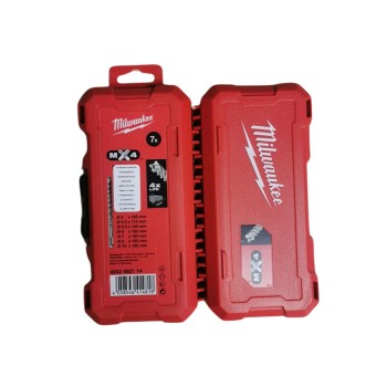 Milwaukee concrete drill set 4932492114, 7 pcs, SDS+ MX4, 5 - 10 mm