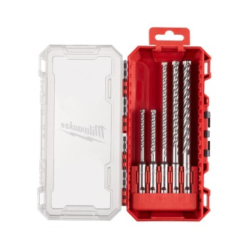 Milwaukee concrete drill set 4932498297, 5 pcs, SDS-PLUS MX4