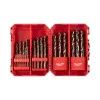 Milwaukee metal drill bits set 4932493868, 25 pcs, 1 - 13 mm, HSS-Co