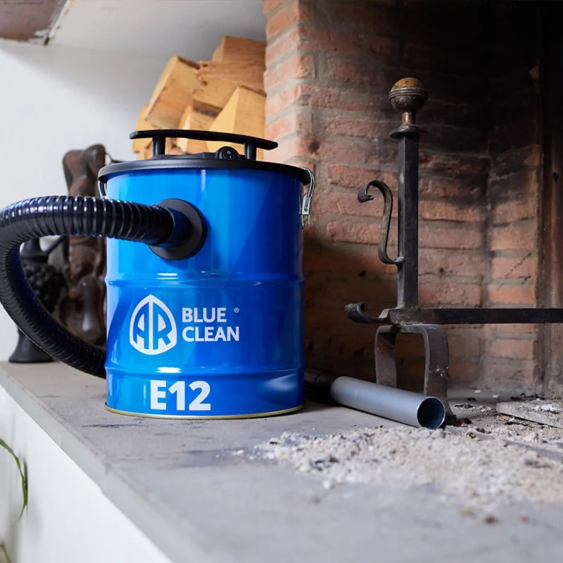 Ash vacuum cleaner Blue Clean E12, 600 W, 12 L