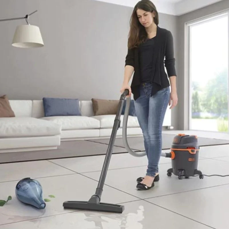 Black & Decker BXVC20PTE wet and dry vacuum cleaner, 1200 W, 20 L