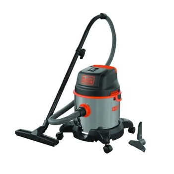 Прахосмукачка за сухо и мокро почистване Black &amp; Decker BXVC20XE, 1400 W, 20 L