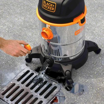 Прахосмукачка за сухо и мокро почистване Black &amp; Decker BXVC30XDE, 1600 W, 30 L