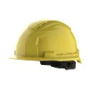 Milwaukee BOLT100 safety helmet 4932478913, yellow, ventilated