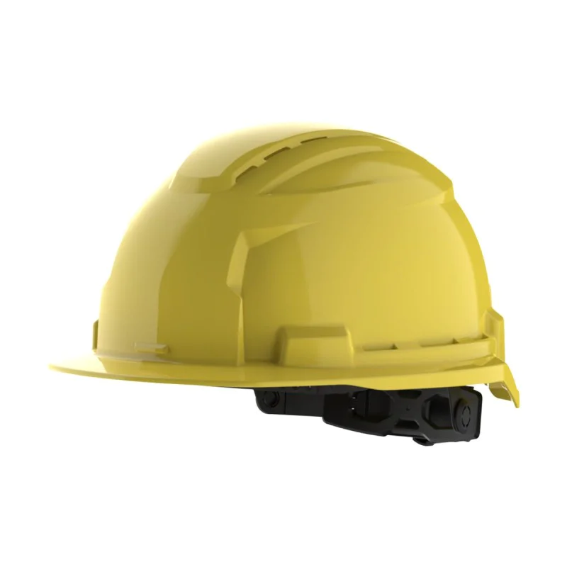 Milwaukee BOLT100 safety helmet 4932478913, yellow, ventilated