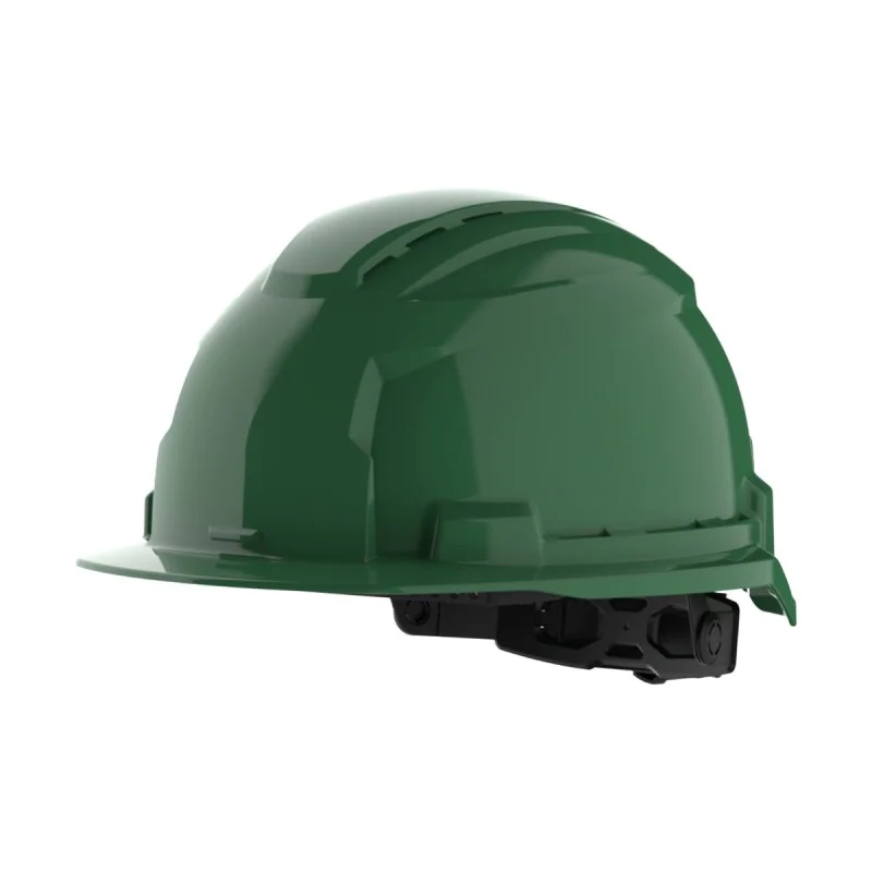Milwaukee BOLT100 safety helmet 4932478915, green, ventilated