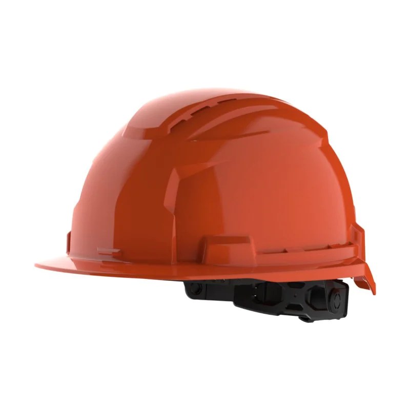 Milwaukee BOLT100 safety helmet 4932480663, red, ventilated