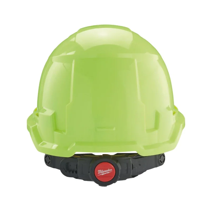 Milwaukee BOLT100 safety helmet 4932480666, neon