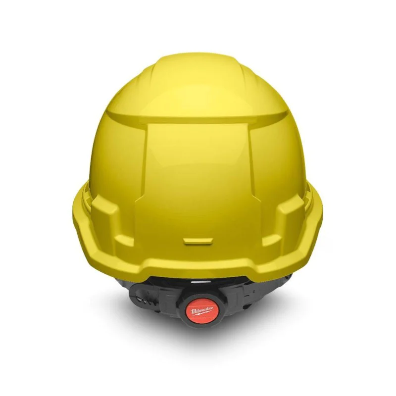 Milwaukee BOLT100 safety helmet 4932479247, yellow