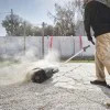 Trimmer attachment with brush Milwaukee M18 FOPH-BBA, 4932479985, 122 cm